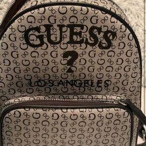 Guess Mini Backpack (never used)
